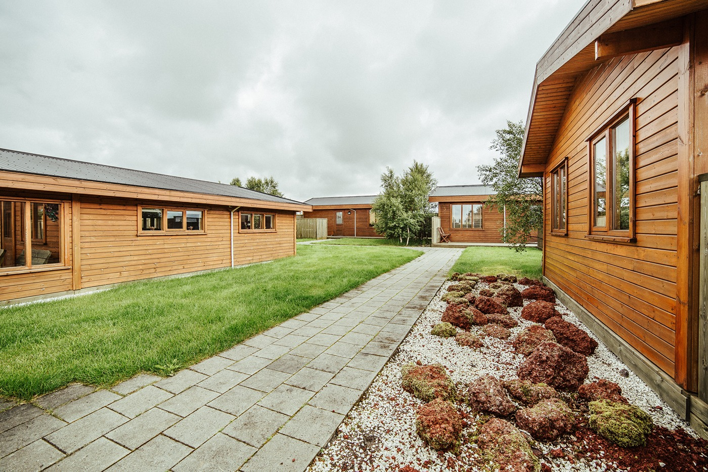 Minniborgir Cottages/Restaurant