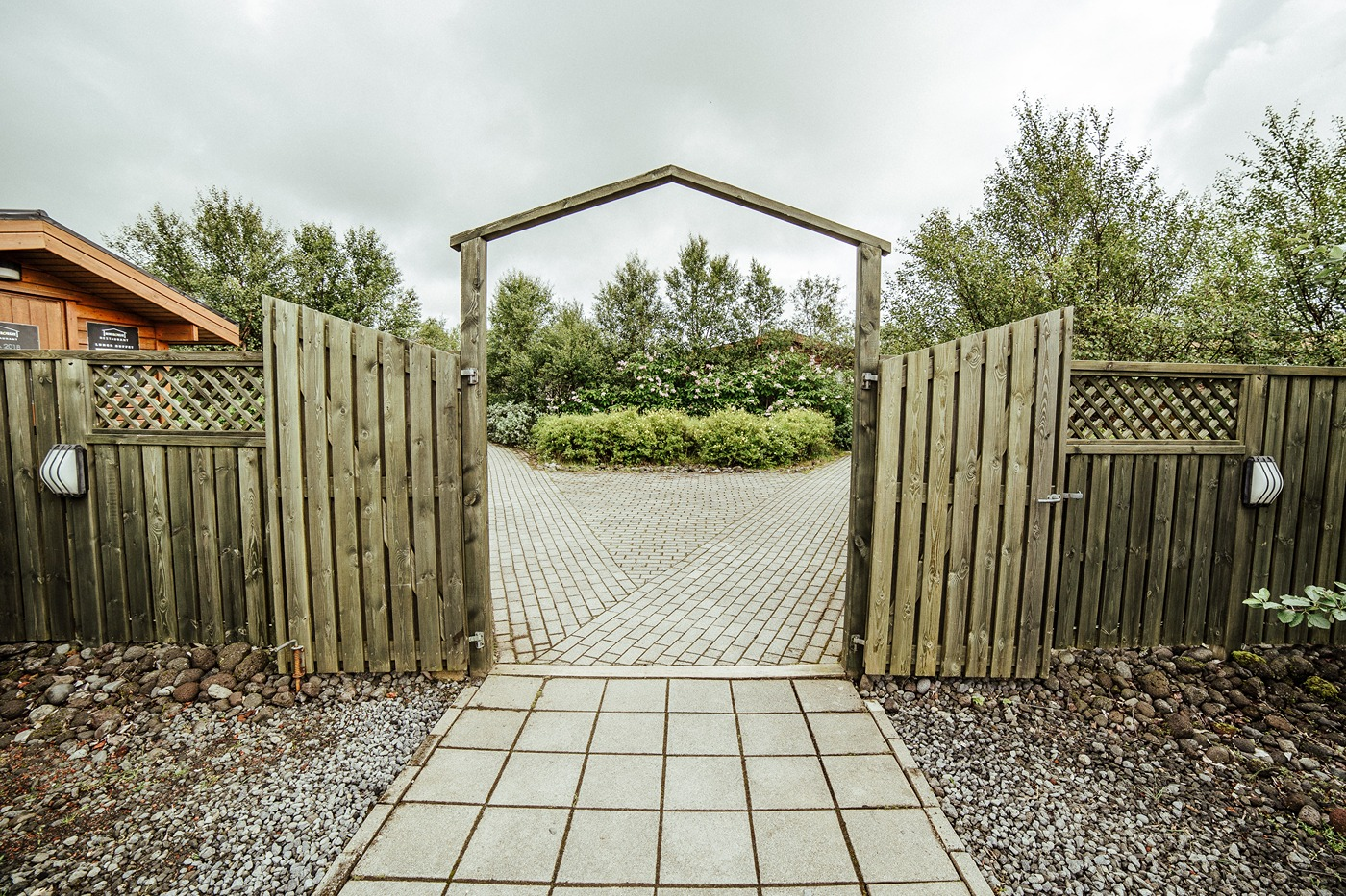 Minniborgir Cottages/Restaurant