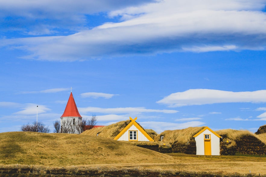 Glaumbaer farm Iceland Ring Road