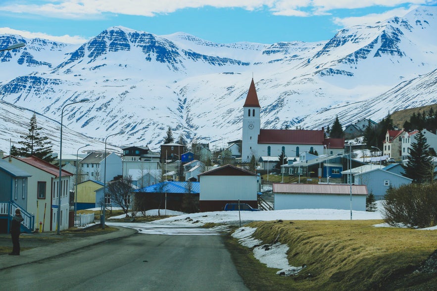 Siglufjordur Iceland