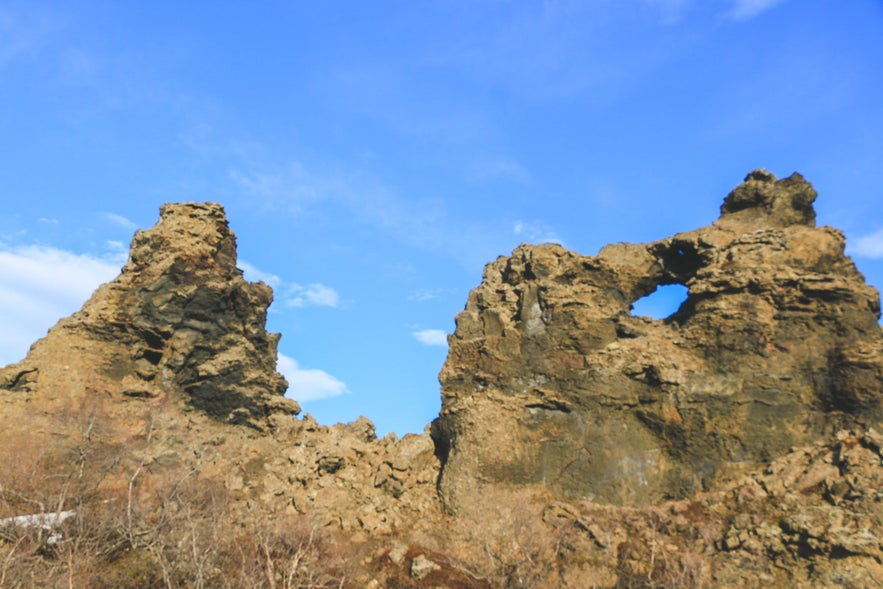 Dimmuborgir Ring Road