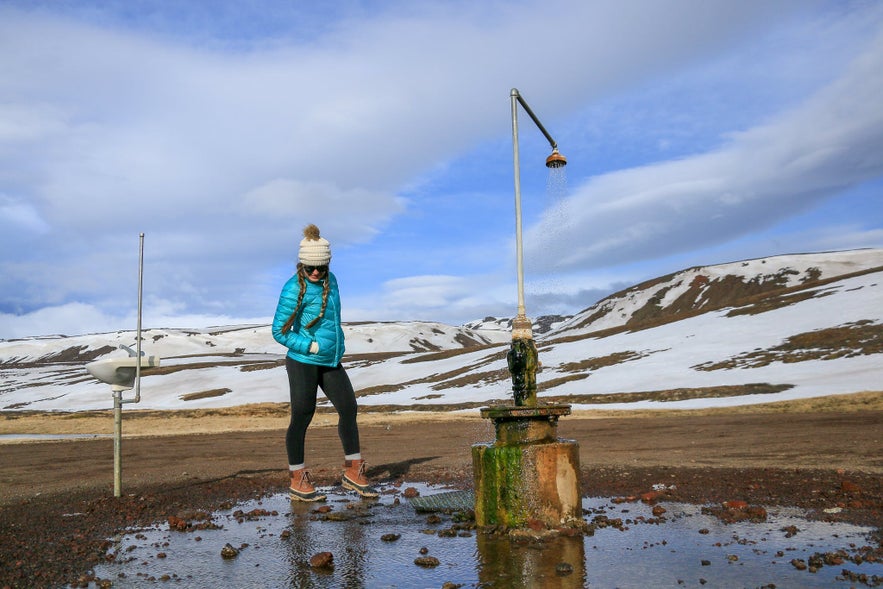 Shower Head Ring Road Iceland