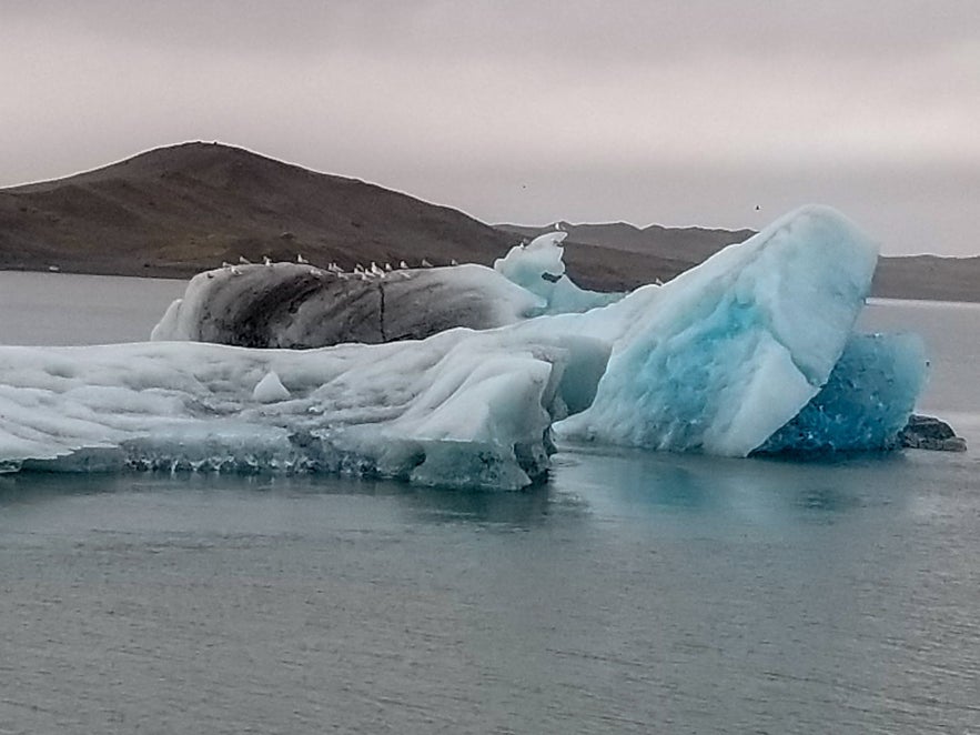 Jokulsarlon lagoon self-drive