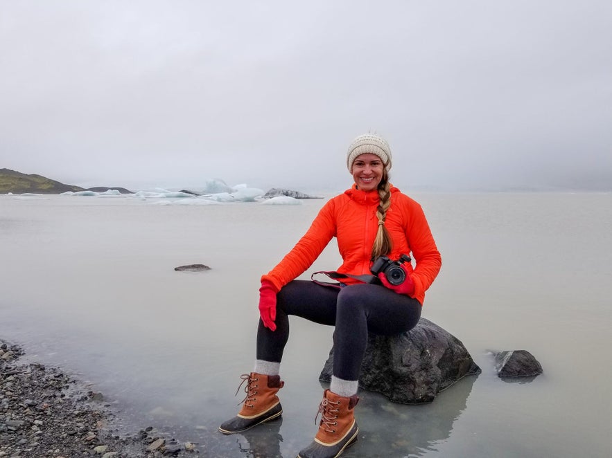 Fjallsarlon glacier lagoon Iceland