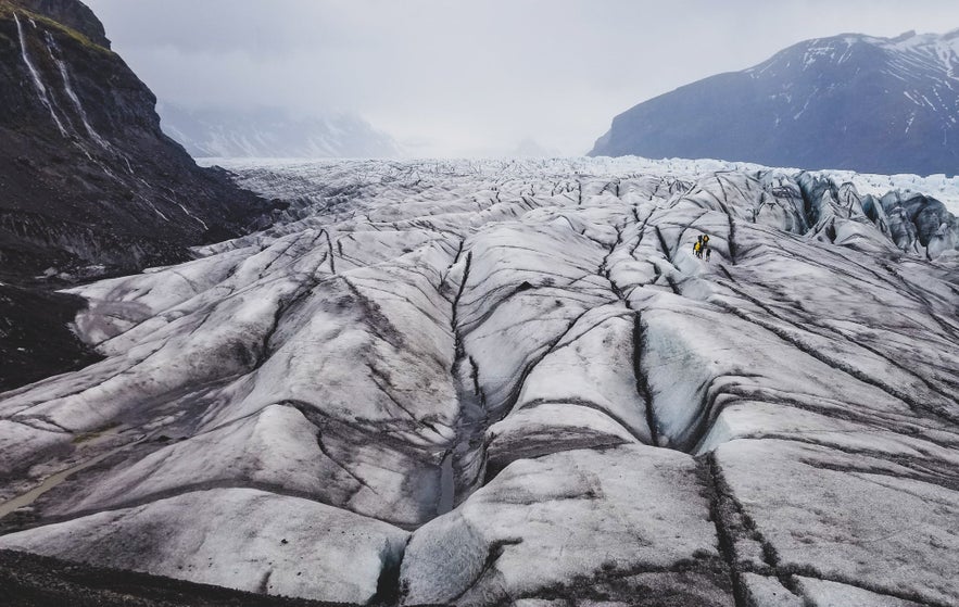 Skaftafellsjokull glacier hike