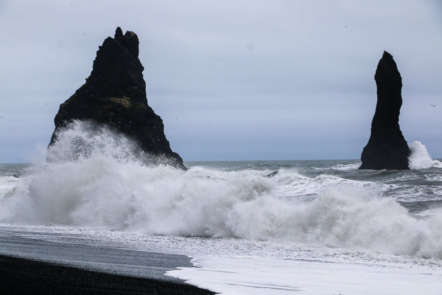 Black Sand Beach Ring Road