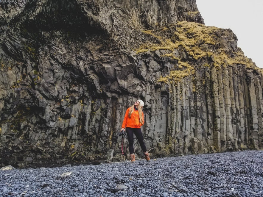 Cliffs at Black Sand Beach