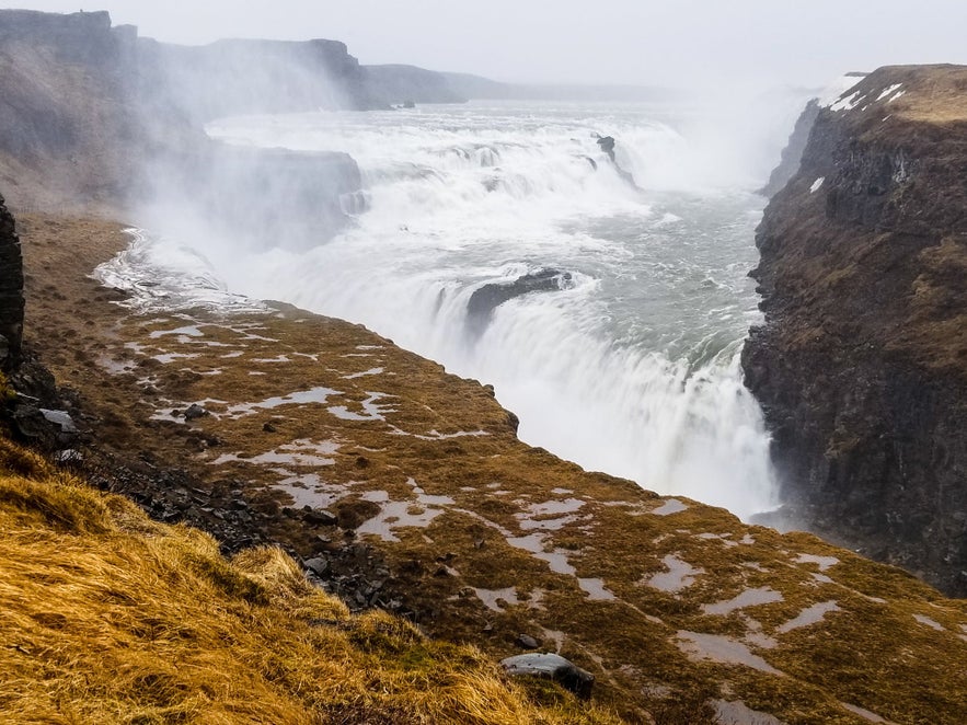 Gullfoss Golden Circle