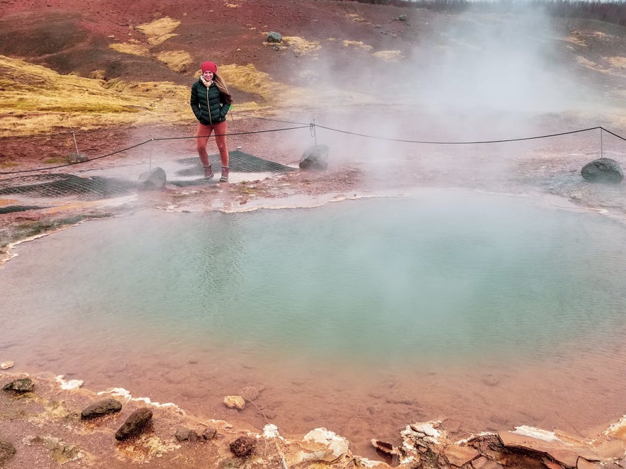 Geyser Golden Circle Iceland