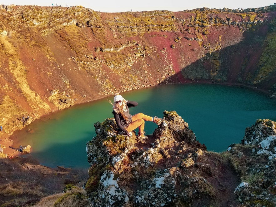 Kerid Crater Golden Circle