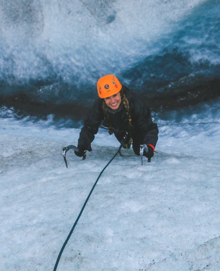 Glacier Ice Climb