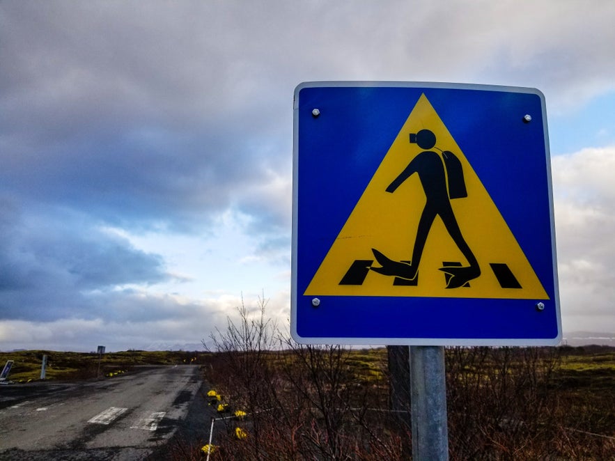 Thingvellir Scuba Crossing