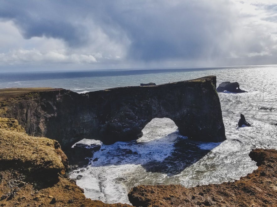 Dyrholaey Golden Circle Iceland