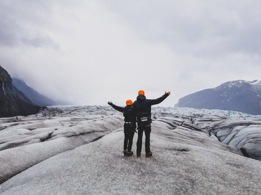 Beauty of the Skaftafellsjokull Glacier