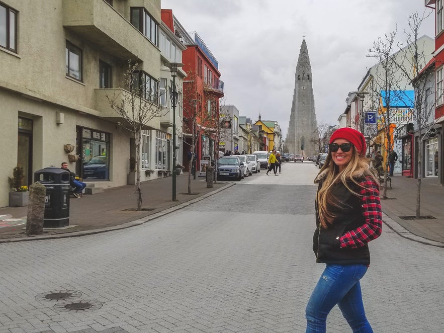 Streets of Reykjavik