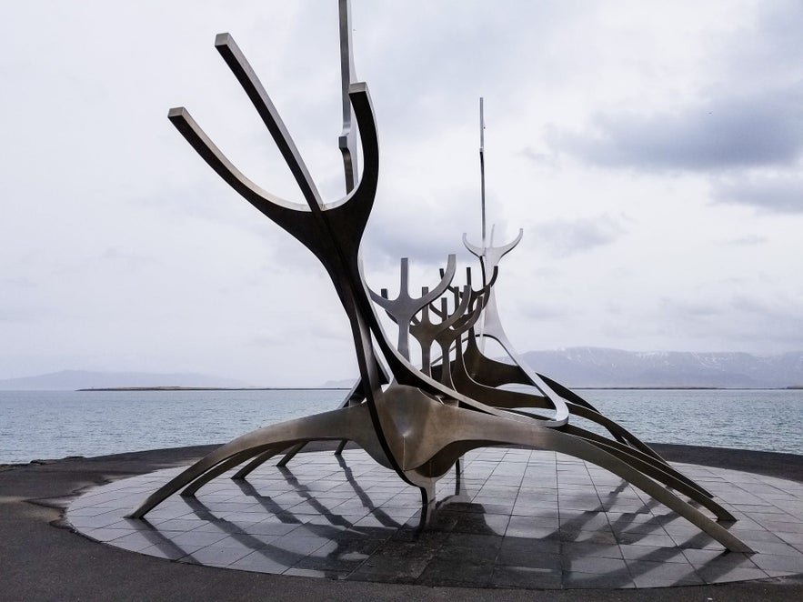 Sun Voyager Sculpture Reykjavik