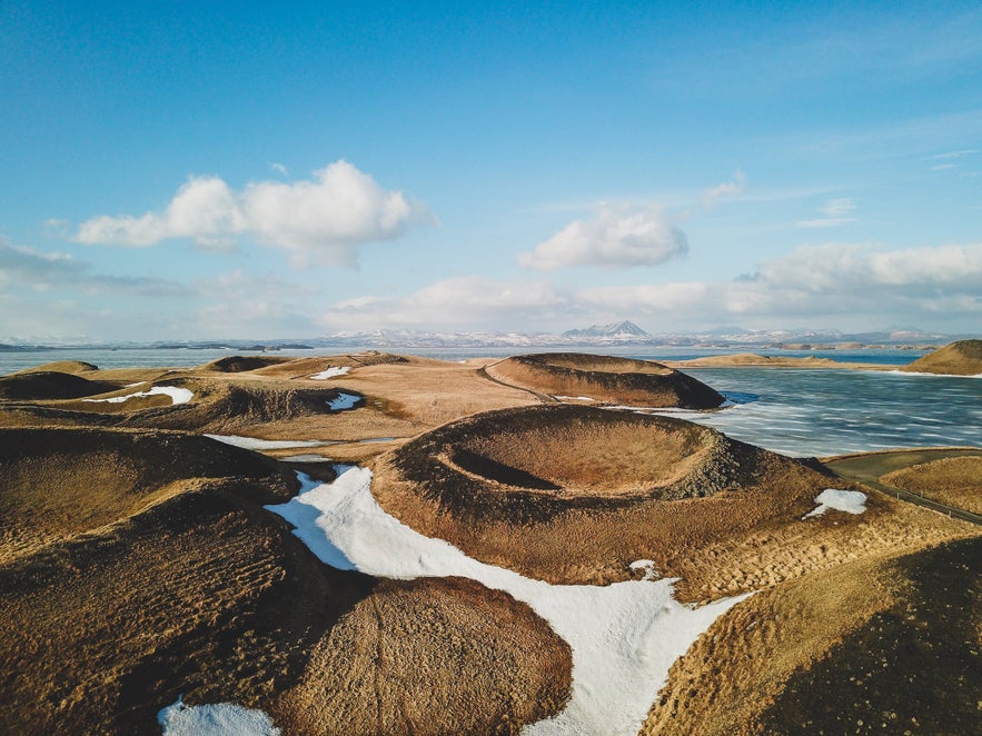 Pseudocraters in Myvatn, Iceland Travel Tips