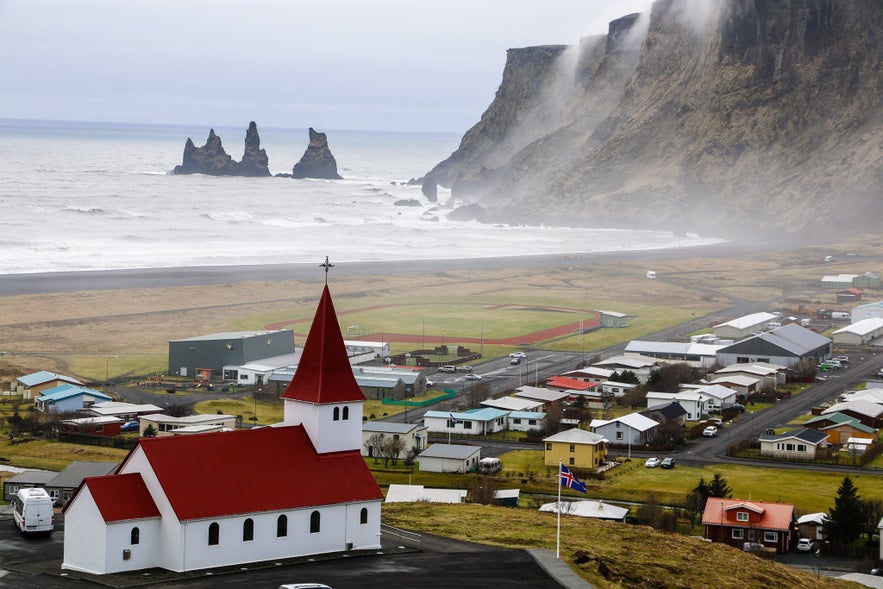 Vik - The South Coast along Route 1