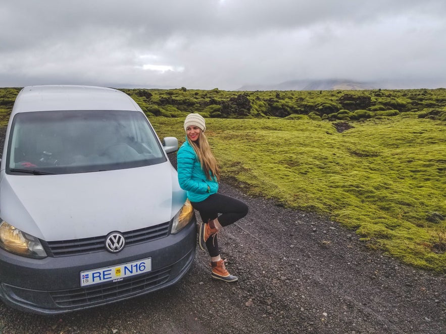 How much it cost to drive Iceland