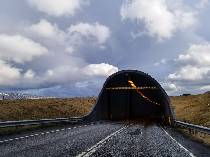 Cost of Iceland Tunnel - expensive