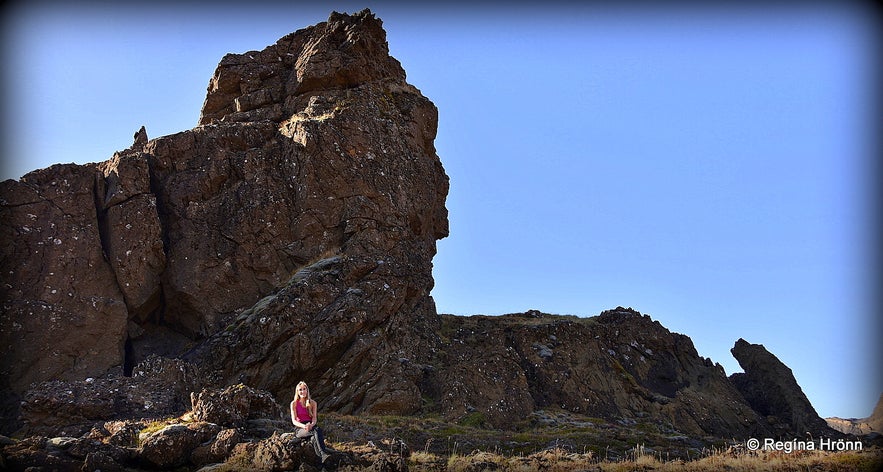 The Elf-church Álfakirkja at Laugarvatnsvellir plains in Iceland The Elf-church Álfakirkja at Laugarvatnsvellir plains in Iceland