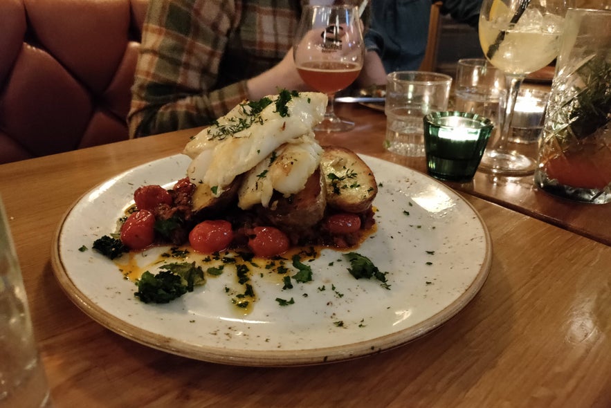 Try the dishes of the day at Bastard Brew and Food