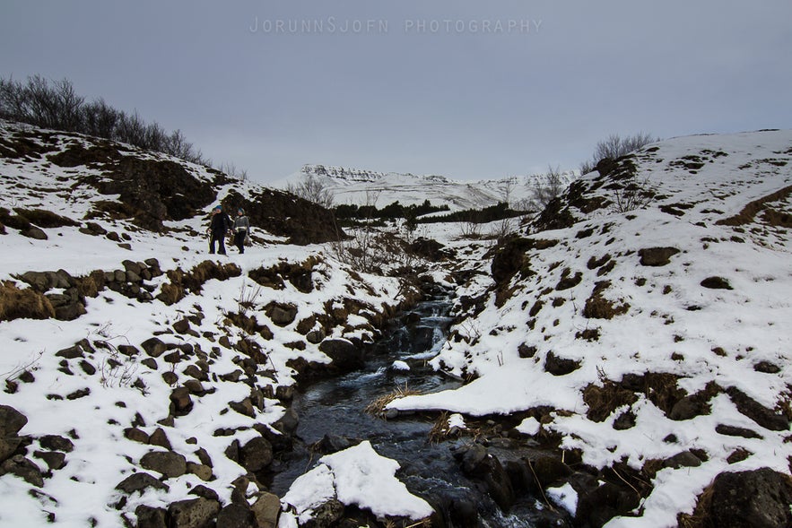 Mt. Esja in Iceland