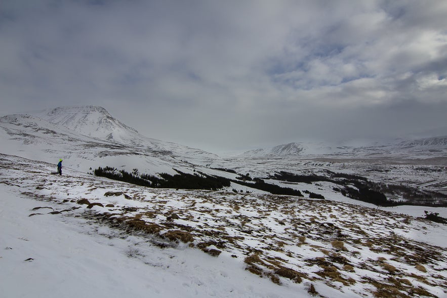 Mt. Esja in Iceland