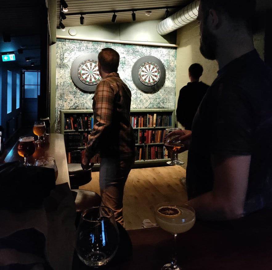 Bastard Brew & Food is a fun place for darts