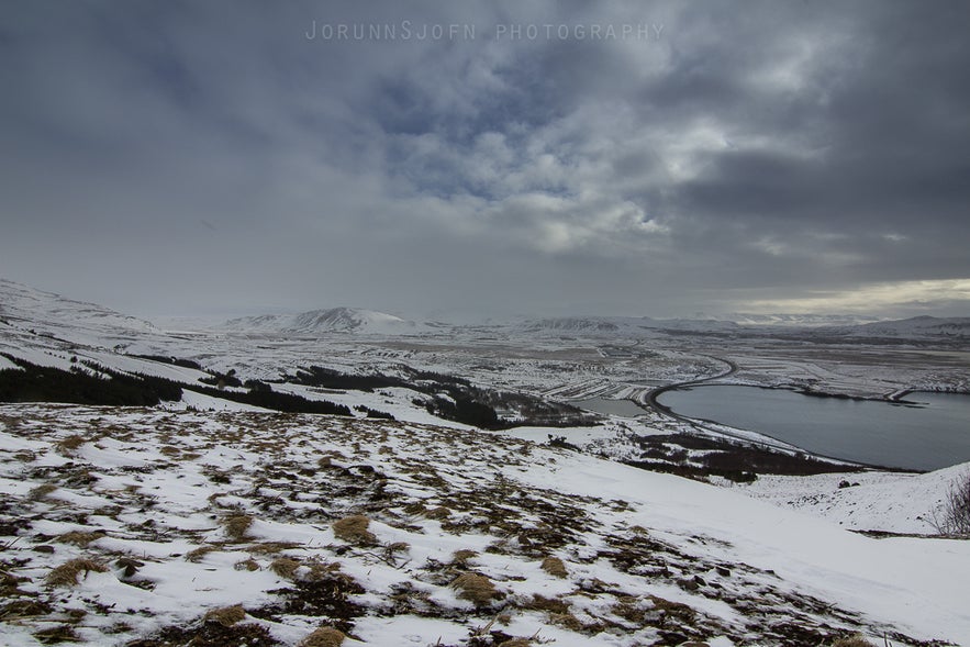 Mt. Esja in Iceland