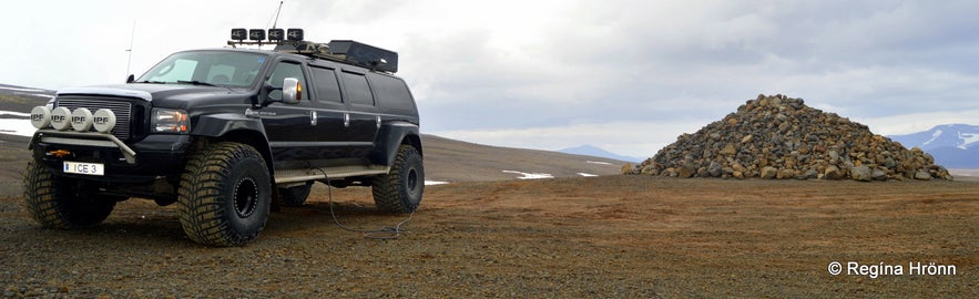 Kaldidalur highland track 