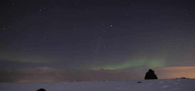 Hunting the Aurora in Suðurnes