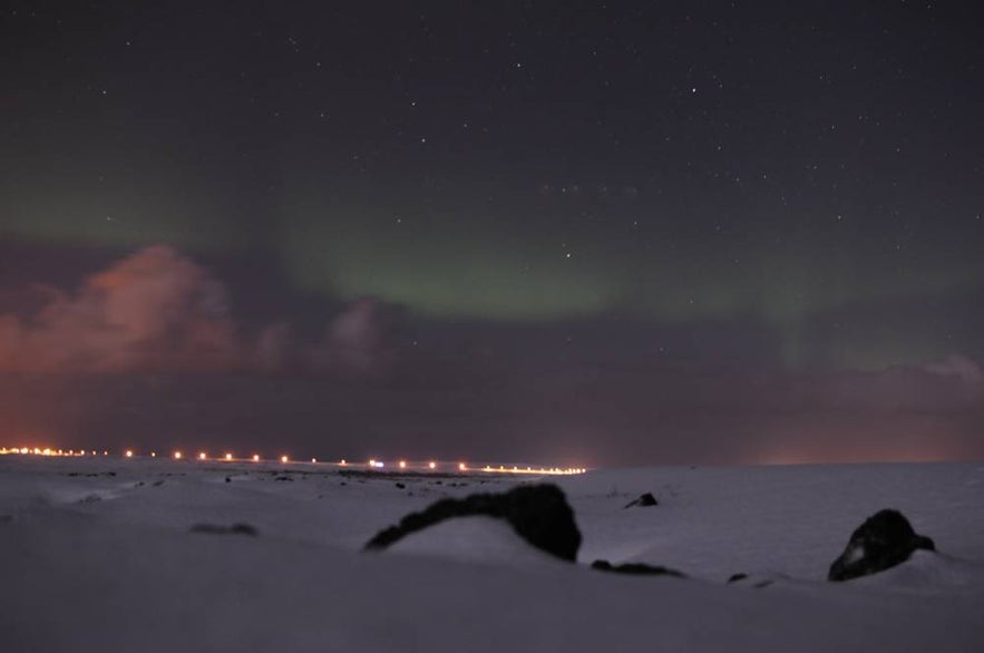 Hunting the Aurora in Suðurnes