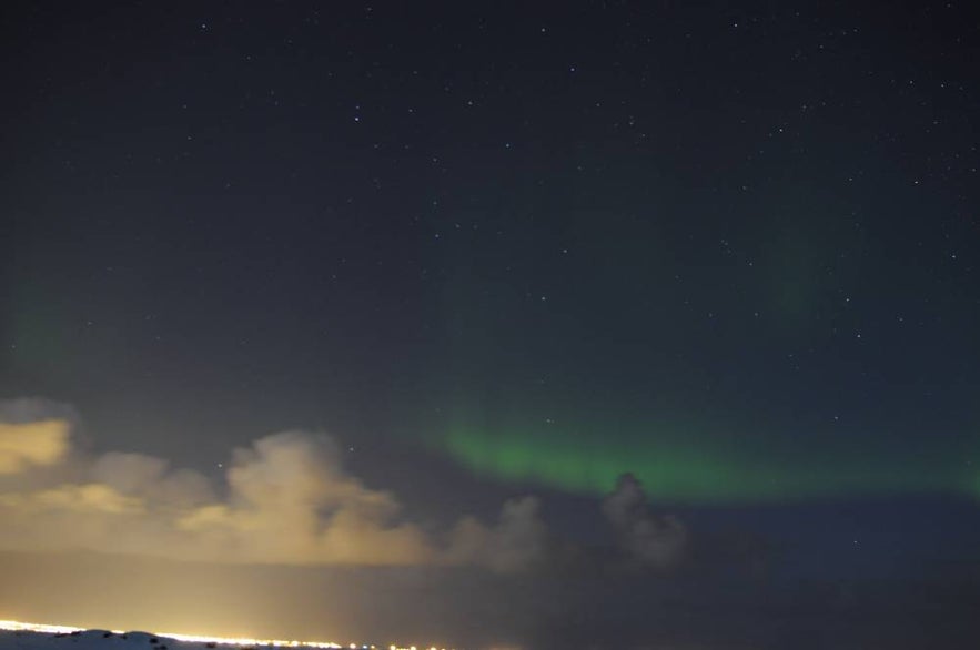 Hunting the Aurora in Suðurnes