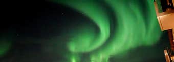 Beautiful Northern Lights in Reykjavík and Winter Activities in Iceland