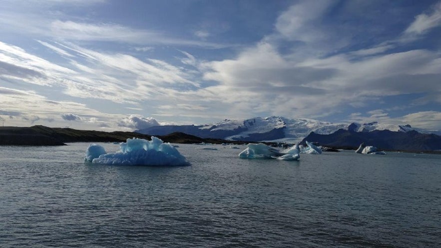 Laguna glaciar de Jökulsárlón