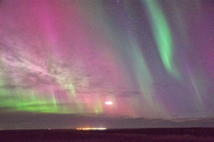 The colours of the Northern Lights are beautiful and unique