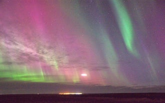 The colours of the Northern Lights are beautiful and unique