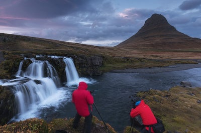 Berget som är format som en pilspets är ett oförglömligt landmärke.