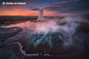 De Geysir is een geweldig natuurfenomeen om vast te leggen, maar dit vereist perfecte timing.