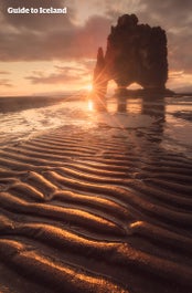 Hvítserkur is a stunning lava rock formation.