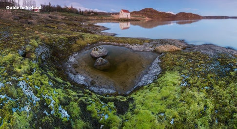 Østisland er en fjerntliggende, tyndt befolket region.