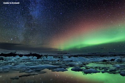 Du vil ha masse tid til å ta bilder i islagunen Jökulsárlón.