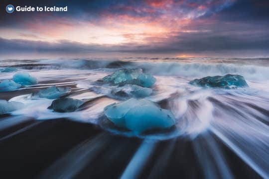 One-Week Summer Photography Workshop in Iceland with the Diamond Beach & Golden Circle