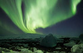 Magical 4 Day Northern Lights Winter Photography Tour of Iceland with Ice Caving & Waterfalls
