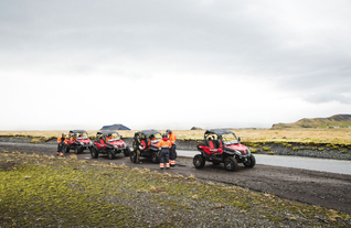 Exciting 1 Hour ATV Buggy Adventure through the Countryside with Transfer from Brú, road 249