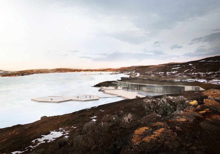 The Vök Baths are east Iceland's premiere geothermal spa.