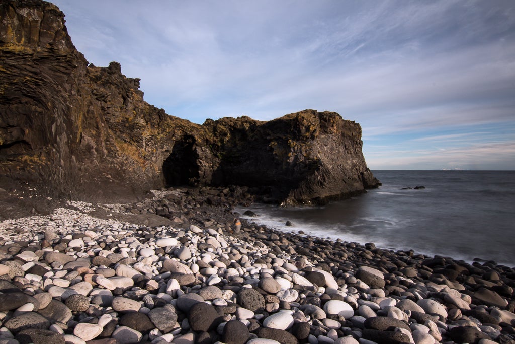 Hellnar - Tiny Little Beach and a Café