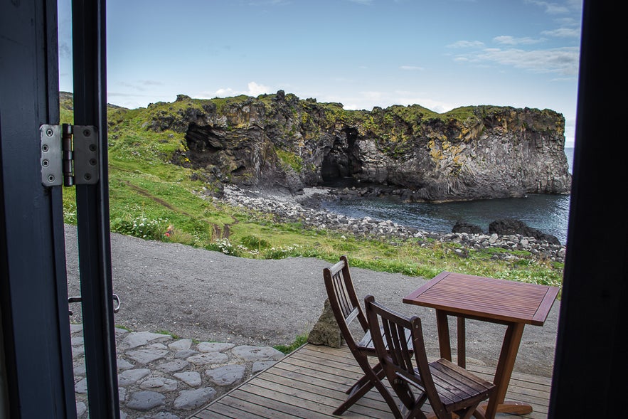 Hellnar cafÃ© in Iceland