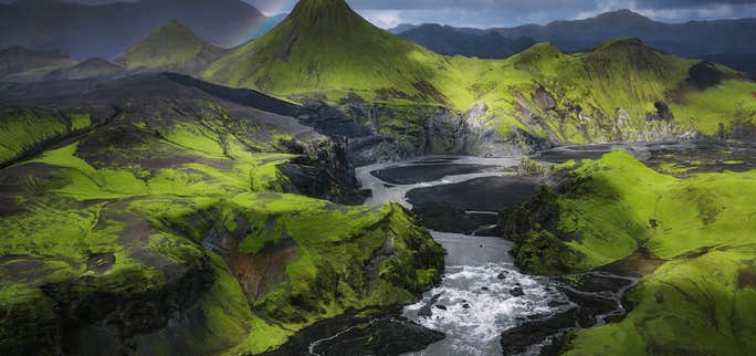 Wycieczka po Islandii - Wynajętym samochodem